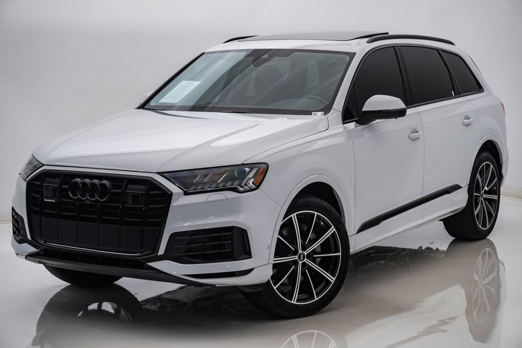 Used 2023 Audi Q7 3.0T Premium Plus AWD/4WD image 3