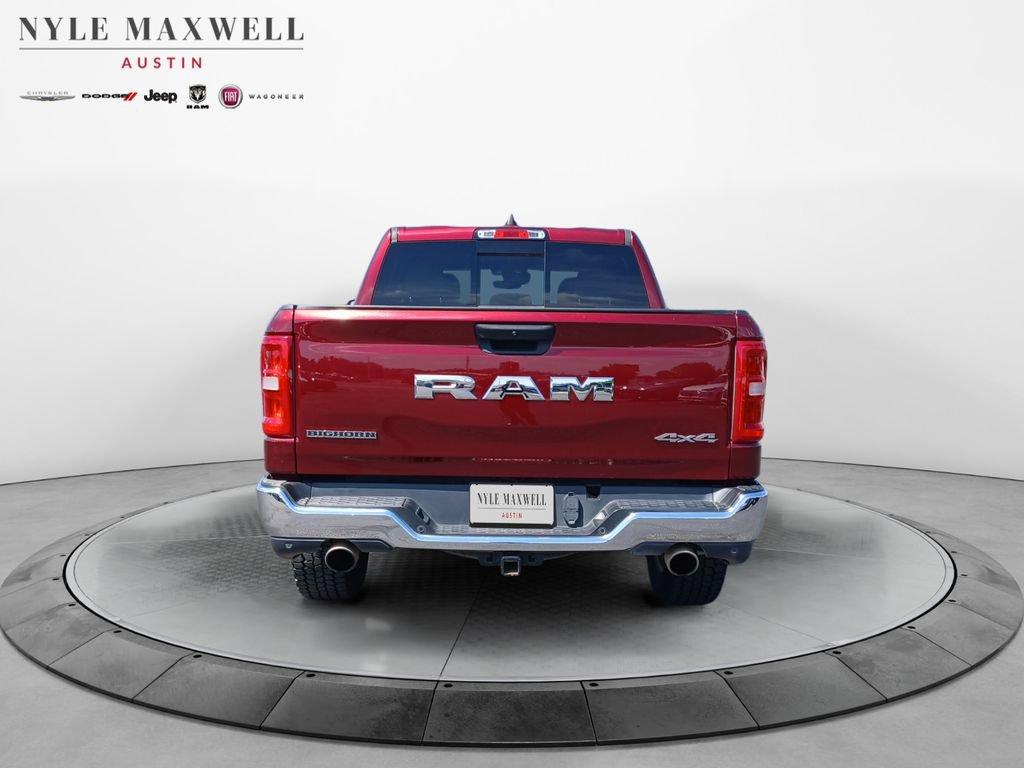 Used 2025 RAM 1500 Big Horn AWD/4WD image 15
