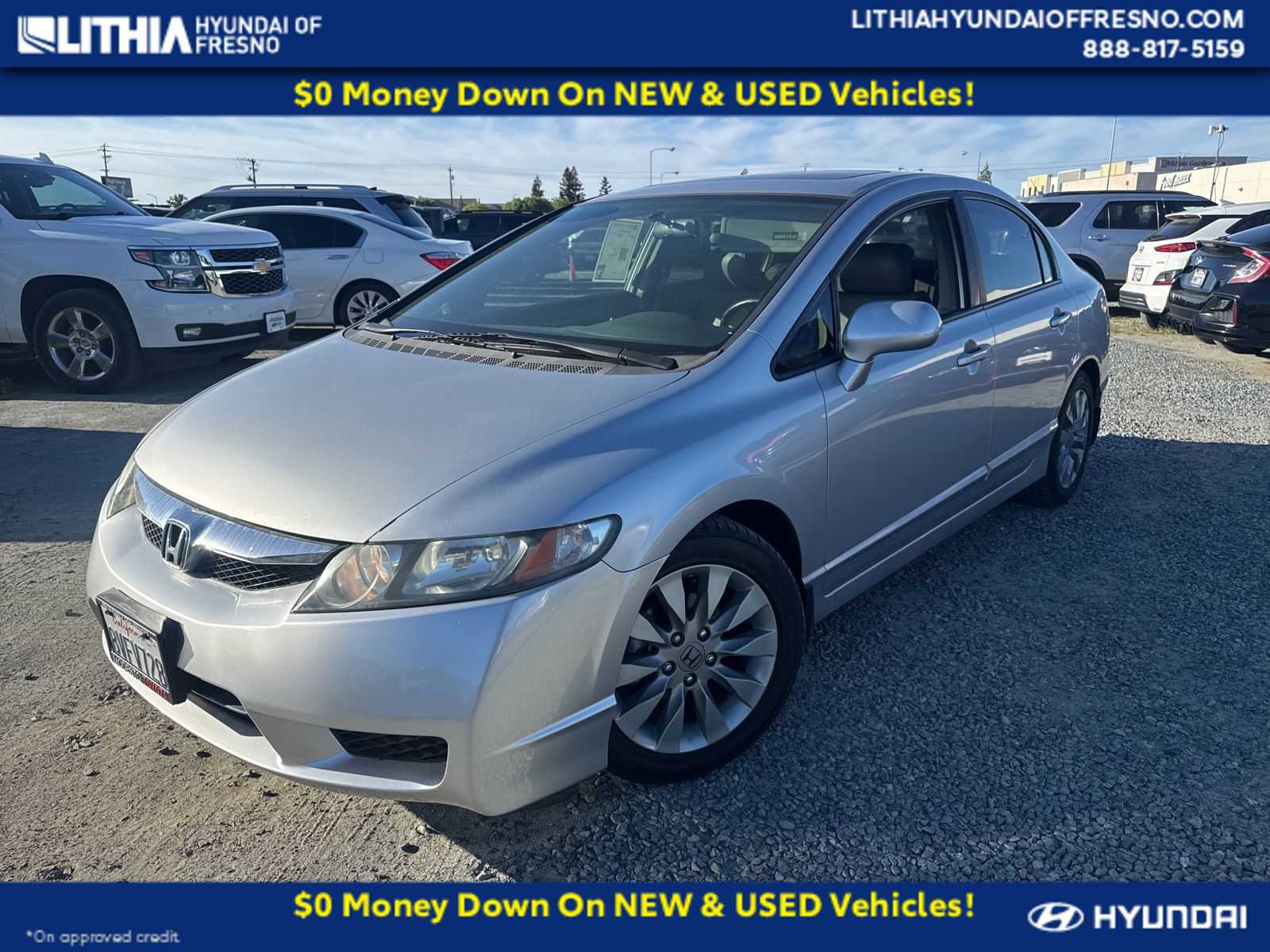Used 2011 Honda Civic EX-L image 1