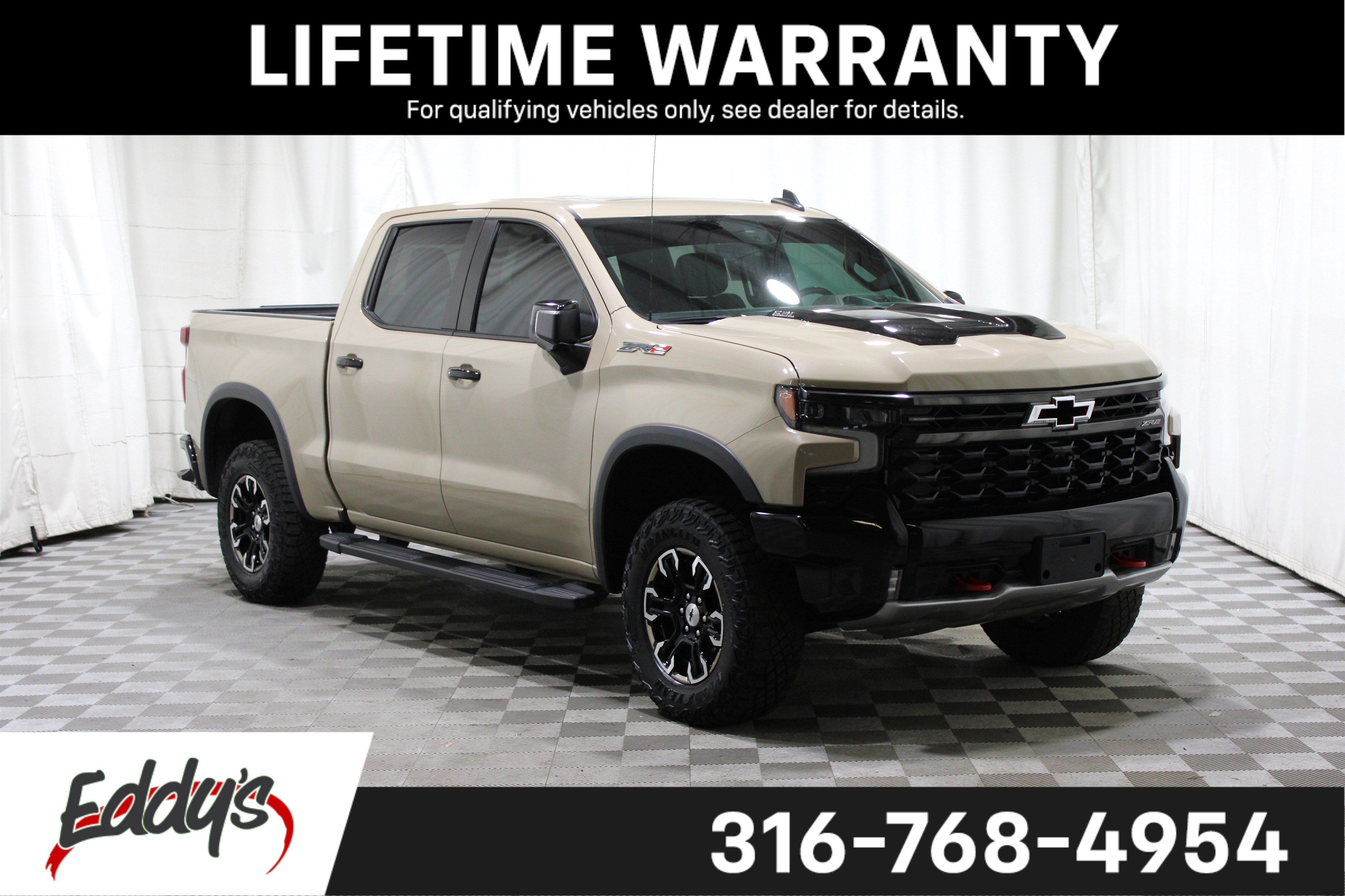 Used 2023 Chevrolet Silverado 1500 ZR2