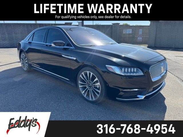 Used 2018 Lincoln Continental Reserve FWD image 1