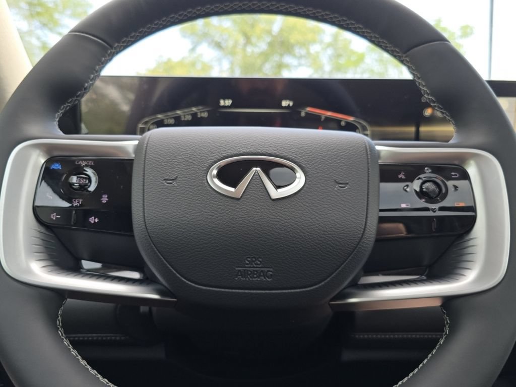 Certified 2025 INFINITI QX80 Luxe w/ Cargo Package RWD image 33