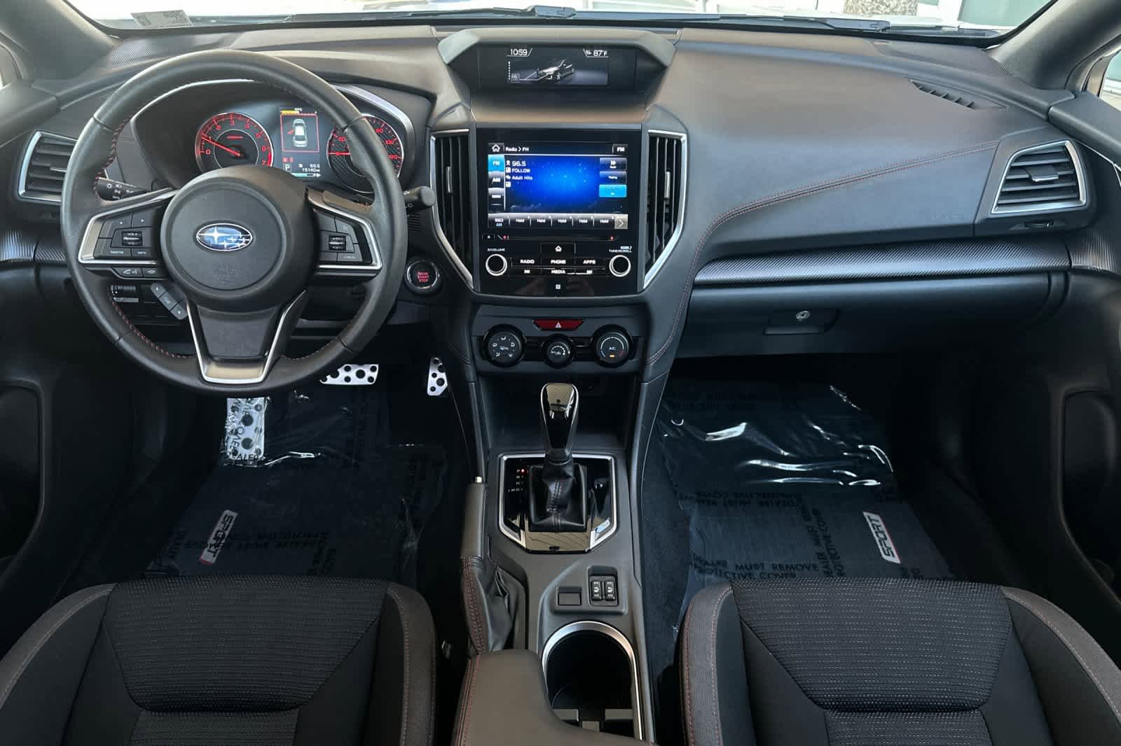 Used 2018 Subaru Impreza 2.0i Sport w/ Popular Package #2 AWD/4WD image 3