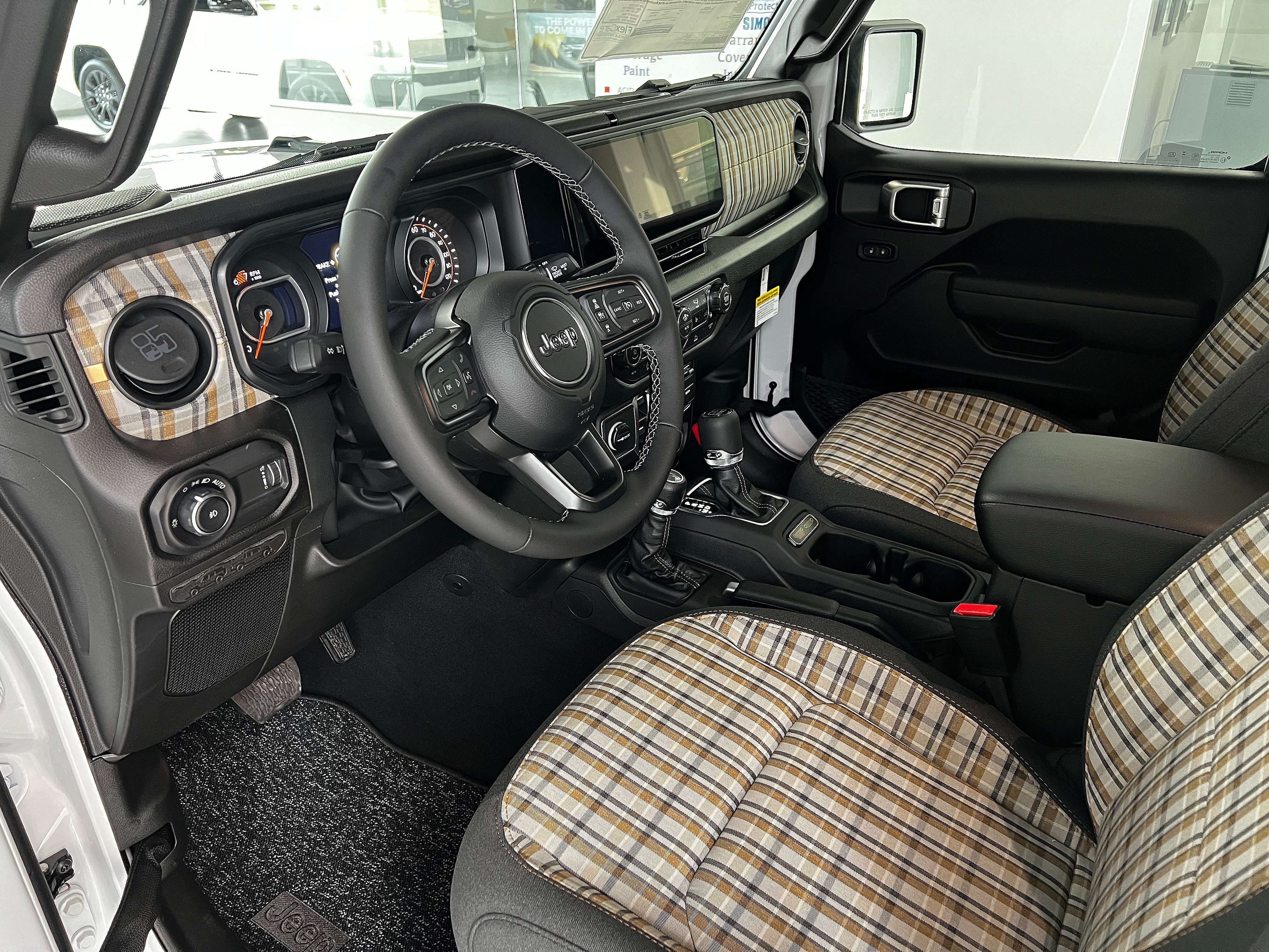 New 2026 Jeep Wrangler Unlimited Sport AWD/4WD image 11