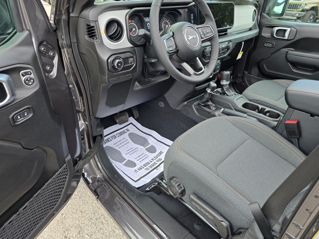 New 2026 Jeep Wrangler Unlimited Sport AWD/4WD image 15