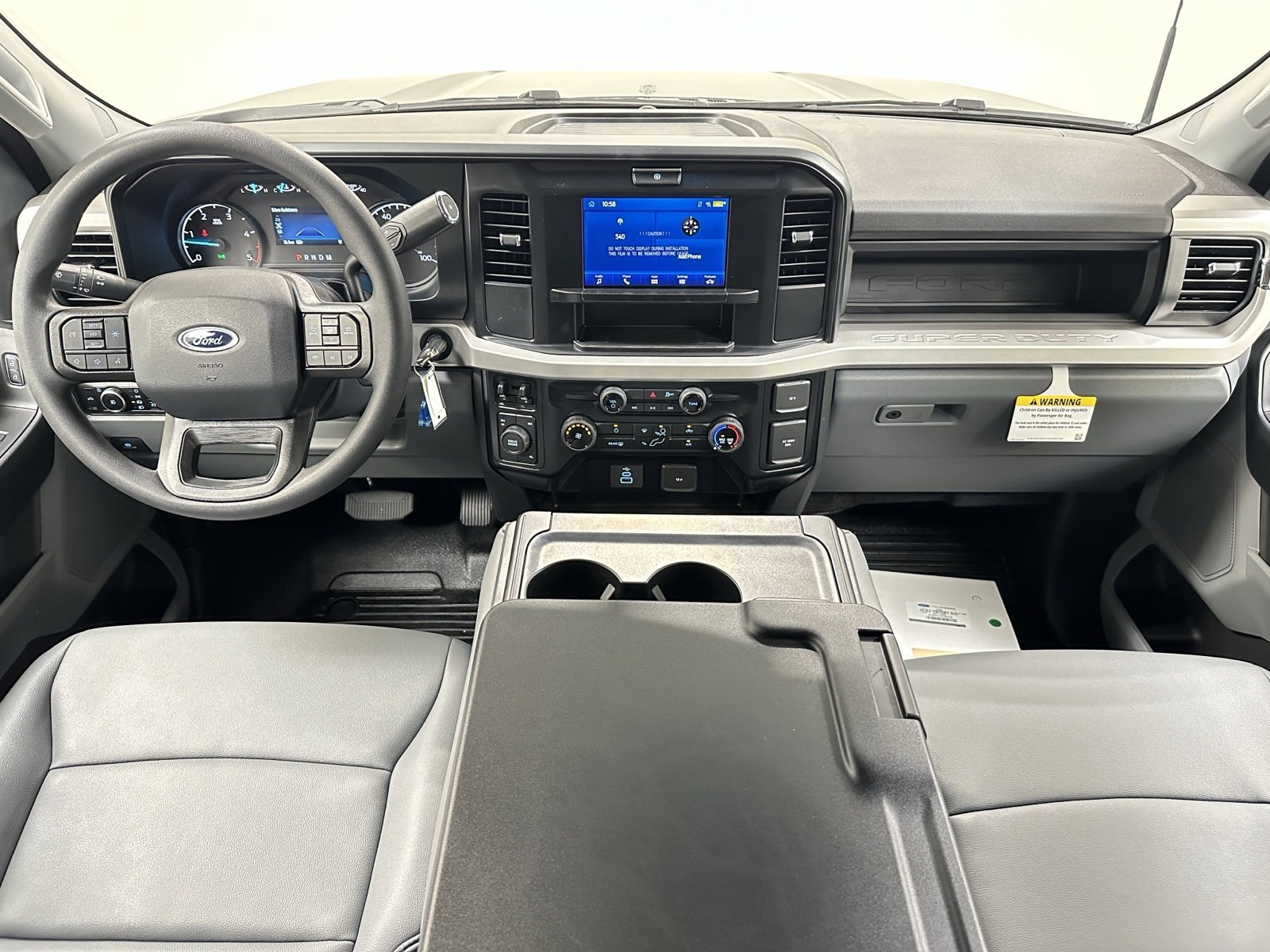 New 2025 Ford F350 XL w/ XL Chrome Package image 19