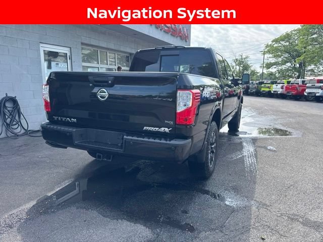 Used 2018 Nissan Titan PRO-4X AWD/4WD image 2