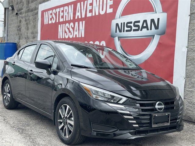 New 2025 Nissan Versa S w/ S Plus Package image 2