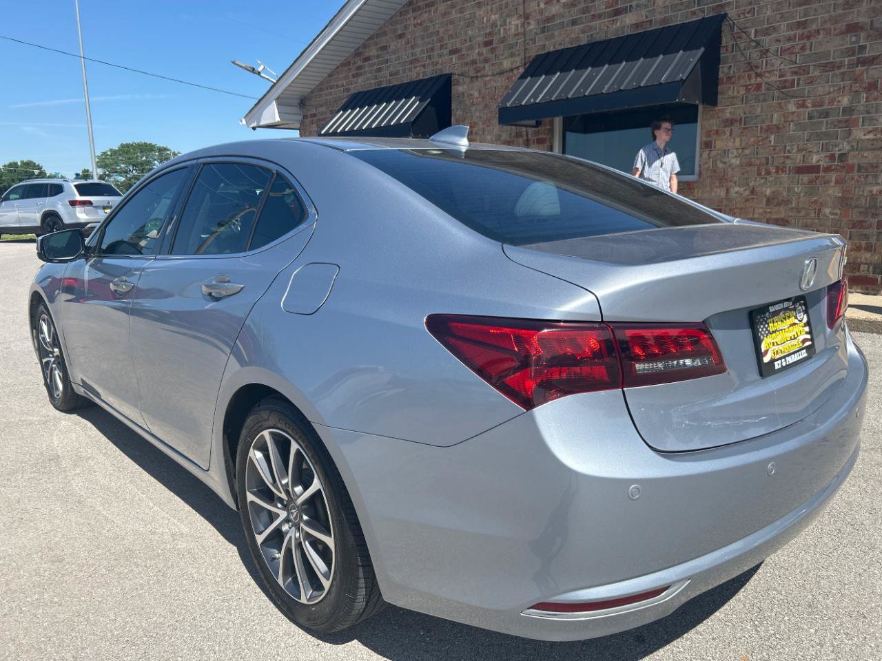 Used 2016 Acura TLX V6 w/ Advance Package FWD image 9
