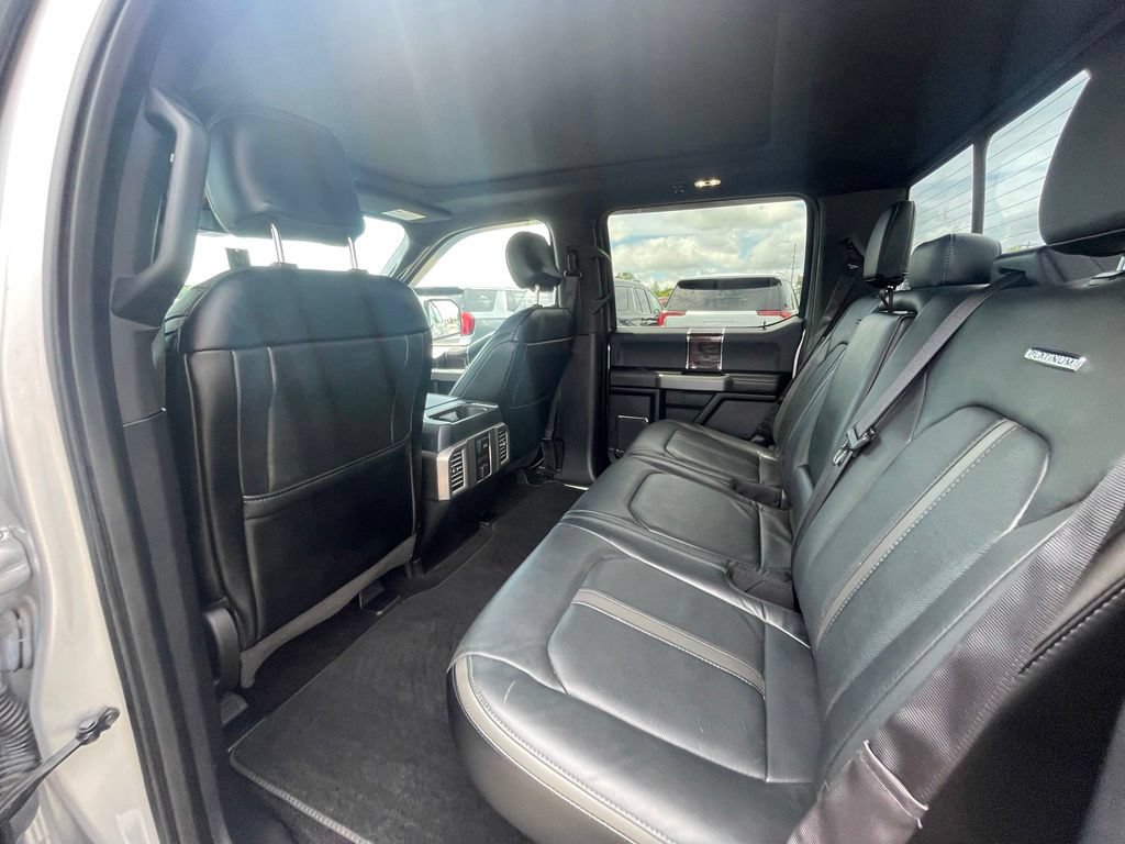 Used 2016 Ford F150 Platinum w/ Equipment Group 701A Luxury AWD/4WD image 23