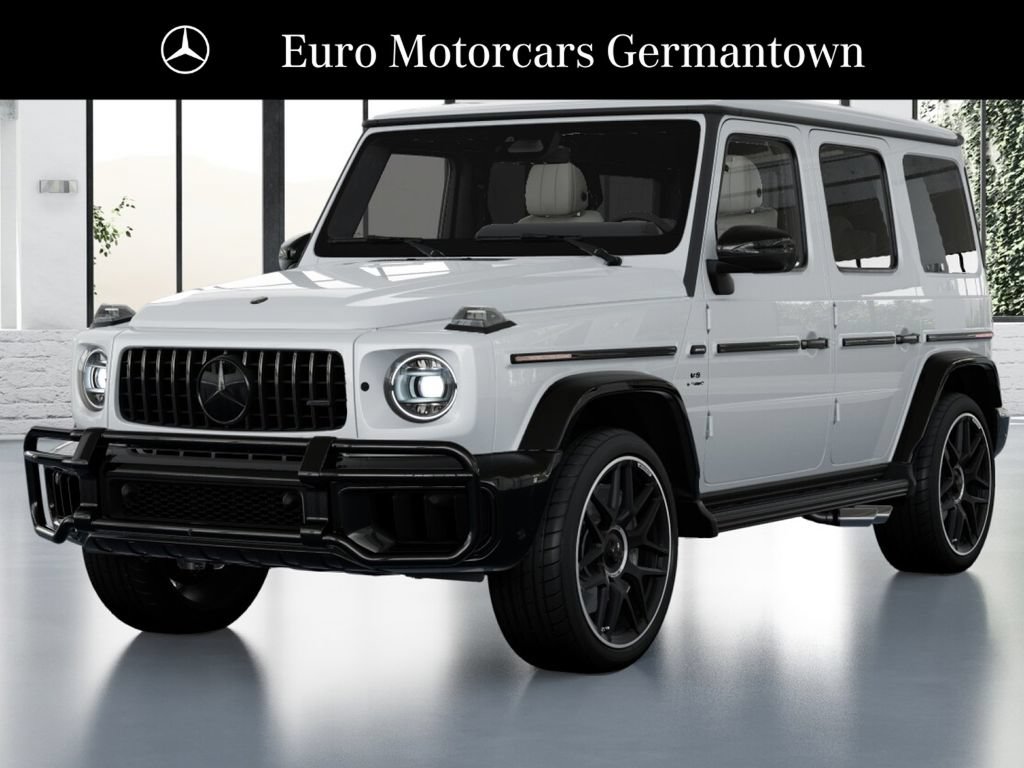 New 2027 Mercedes-Benz G 63 AMG 4MATIC image 1