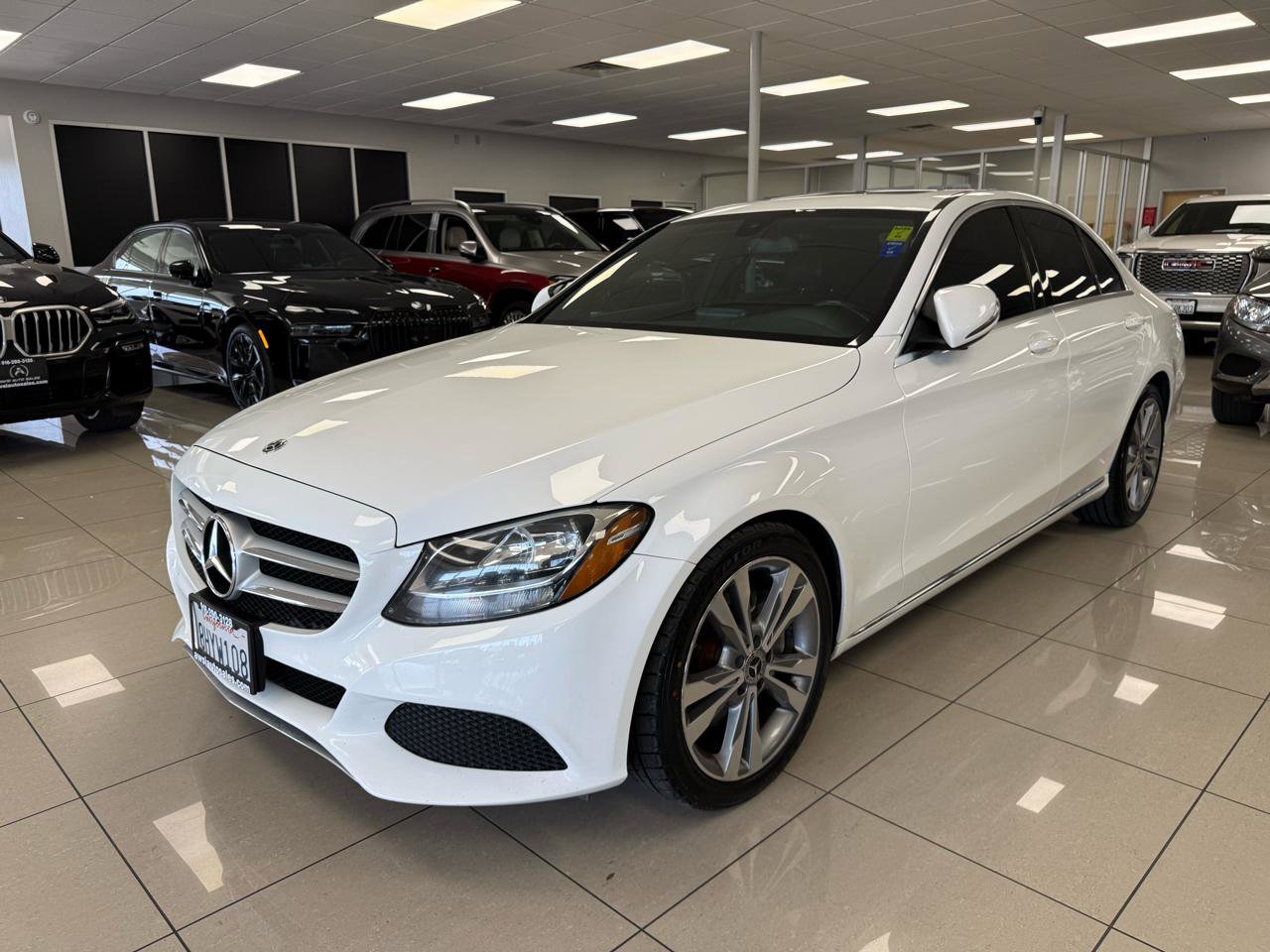 Used 2018 Mercedes-Benz C 300 Sedan image 8