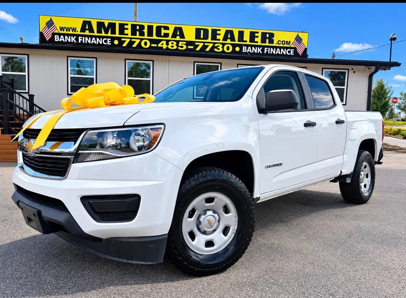 Used 2016 Chevrolet Colorado W/T w/ WT Convenience Package RWD image 2