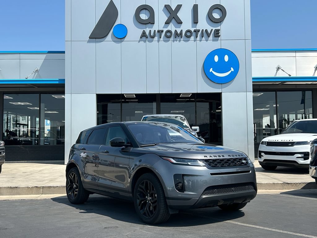 Used 2020 Land Rover Range Rover Evoque SE