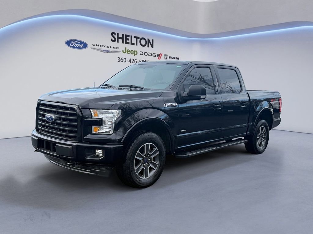 Used 2017 Ford F150 XLT w/ Equipment Group 301A Mid image 1