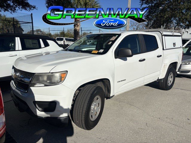 Used 2016 Chevrolet Colorado W/T w/ WT Convenience Package