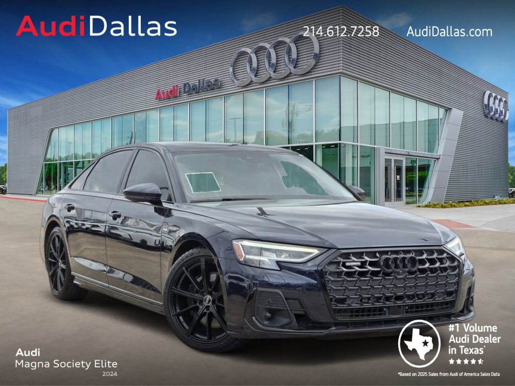 Certified 2022 Audi A8 L 3.0T image 1