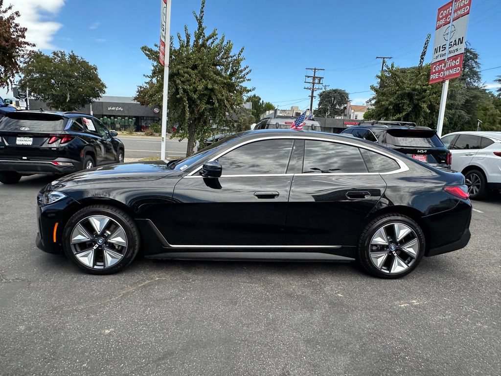 Used 2023 BMW i4 eDrive35 w/ Premium Package RWD image 3