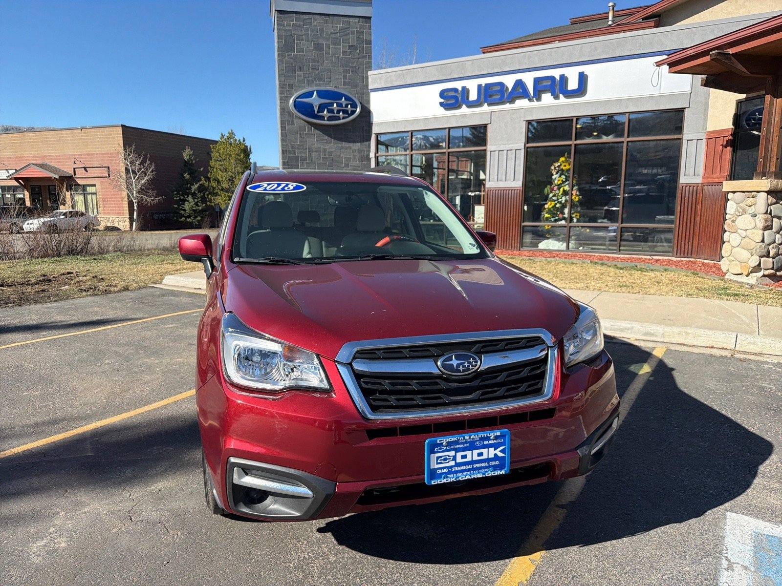 Used 2018 Subaru Forester 2.5i Premium w/ All-Weather Package image 2