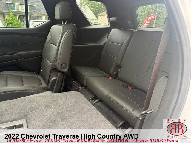Used 2023 Chevrolet Traverse High Country AWD/4WD image 12