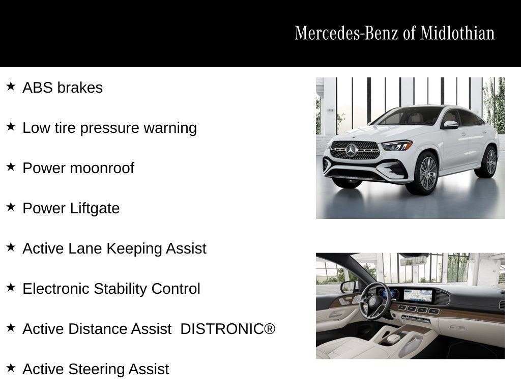 New 2026 Mercedes-Benz GLE 450 4MATIC Coupe image 12