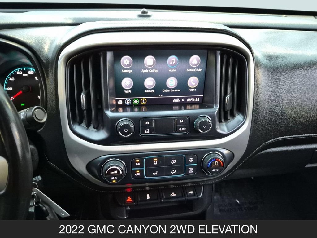 Used 2022 GMC Canyon Elevation w/ Trailering Package RWD image 24