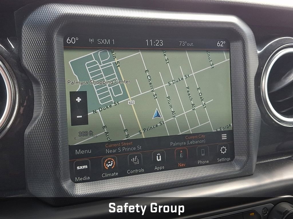 Used 2020 Jeep Wrangler Unlimited Sahara image 19