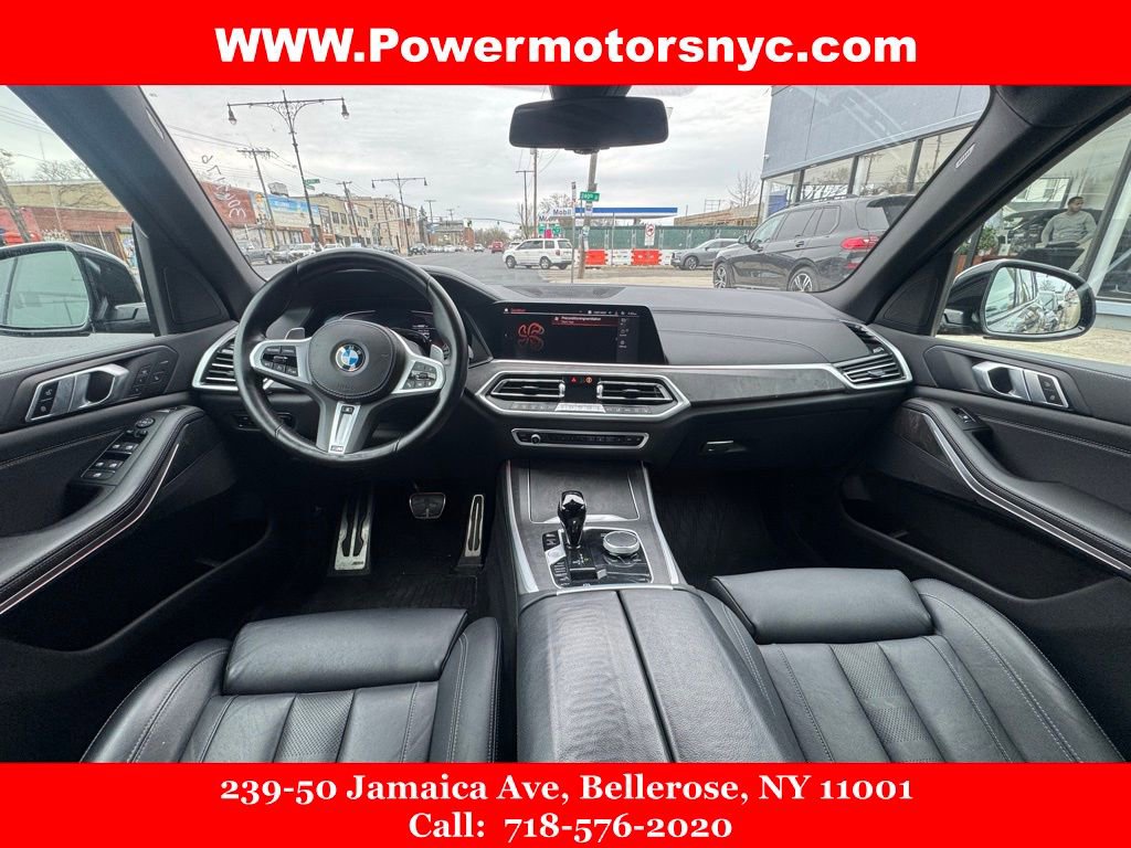 Used 2022 BMW X5 xDrive40i w/ M Sport Package AWD/4WD image 16