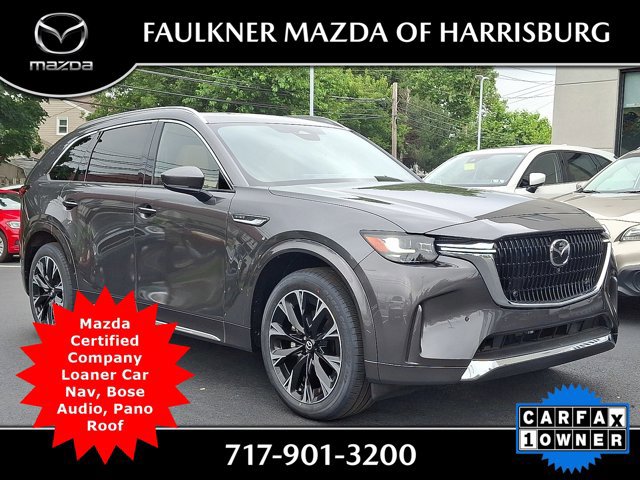 Certified 2025 MAZDA CX-90 3.3 Turbo S w/ Premium Plus