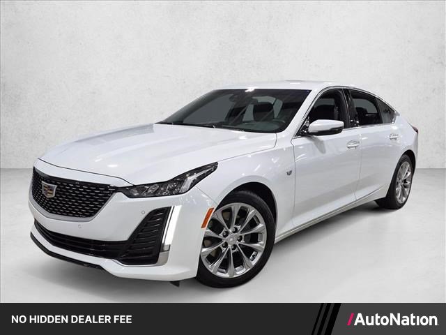 Used 2023 Cadillac CT5 Premium Luxury w/ Climate Package RWD image 1
