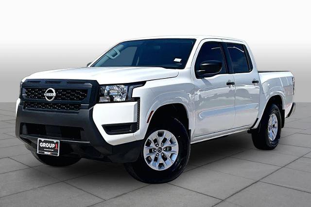 Certified 2025 Nissan Frontier S
