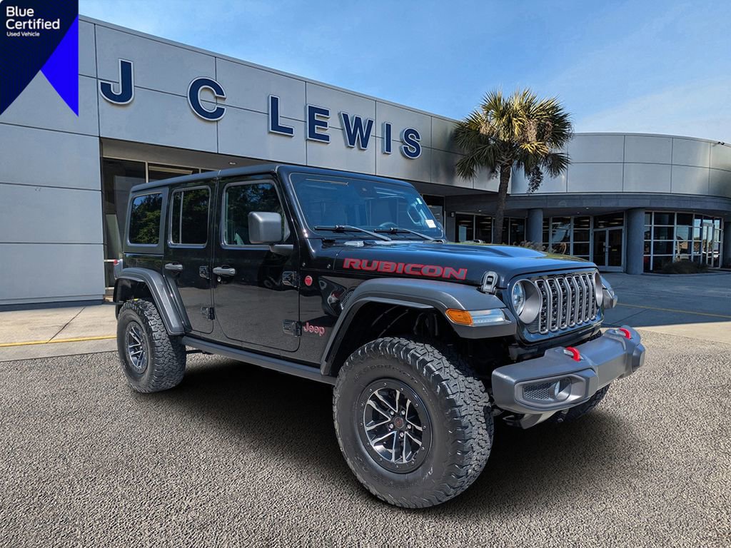 Used 2024 Jeep Wrangler Unlimited Rubicon w/ XTREMEE 35" Tire Package