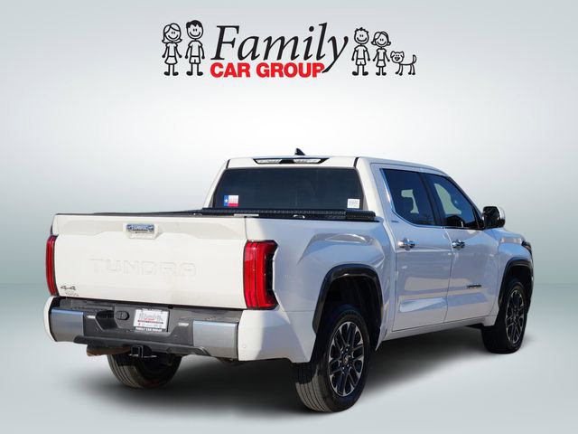 Certified 2025 Toyota Tundra Limited w/ Power Package image 4
