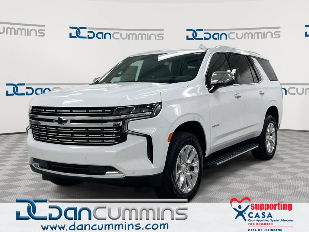 Used 2024 Chevrolet Tahoe Premier AWD/4WD image 1