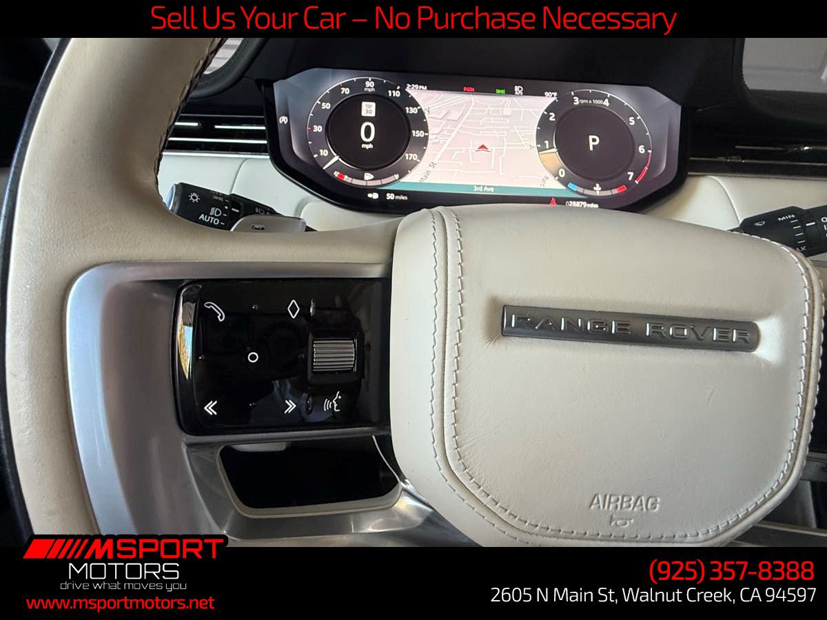 Used 2023 Land Rover Range Rover SE AWD/4WD image 19