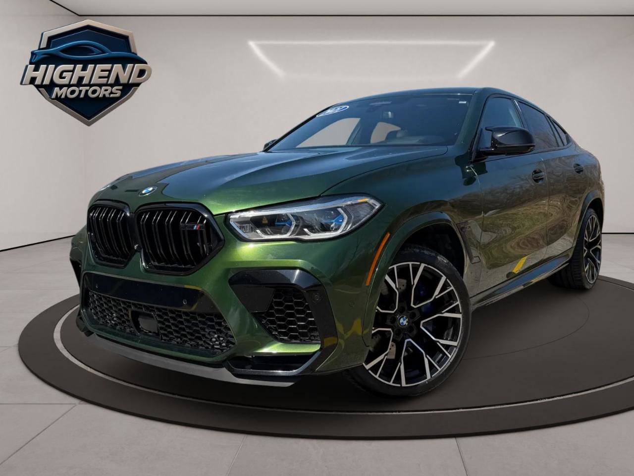 Used 2021 BMW X6 M w/ Competition Package image 2