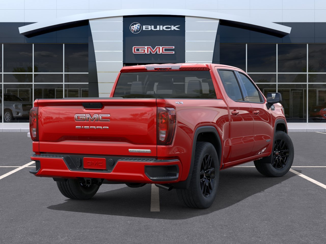 New 2026 GMC Sierra 1500 Elevation AWD/4WD image 28