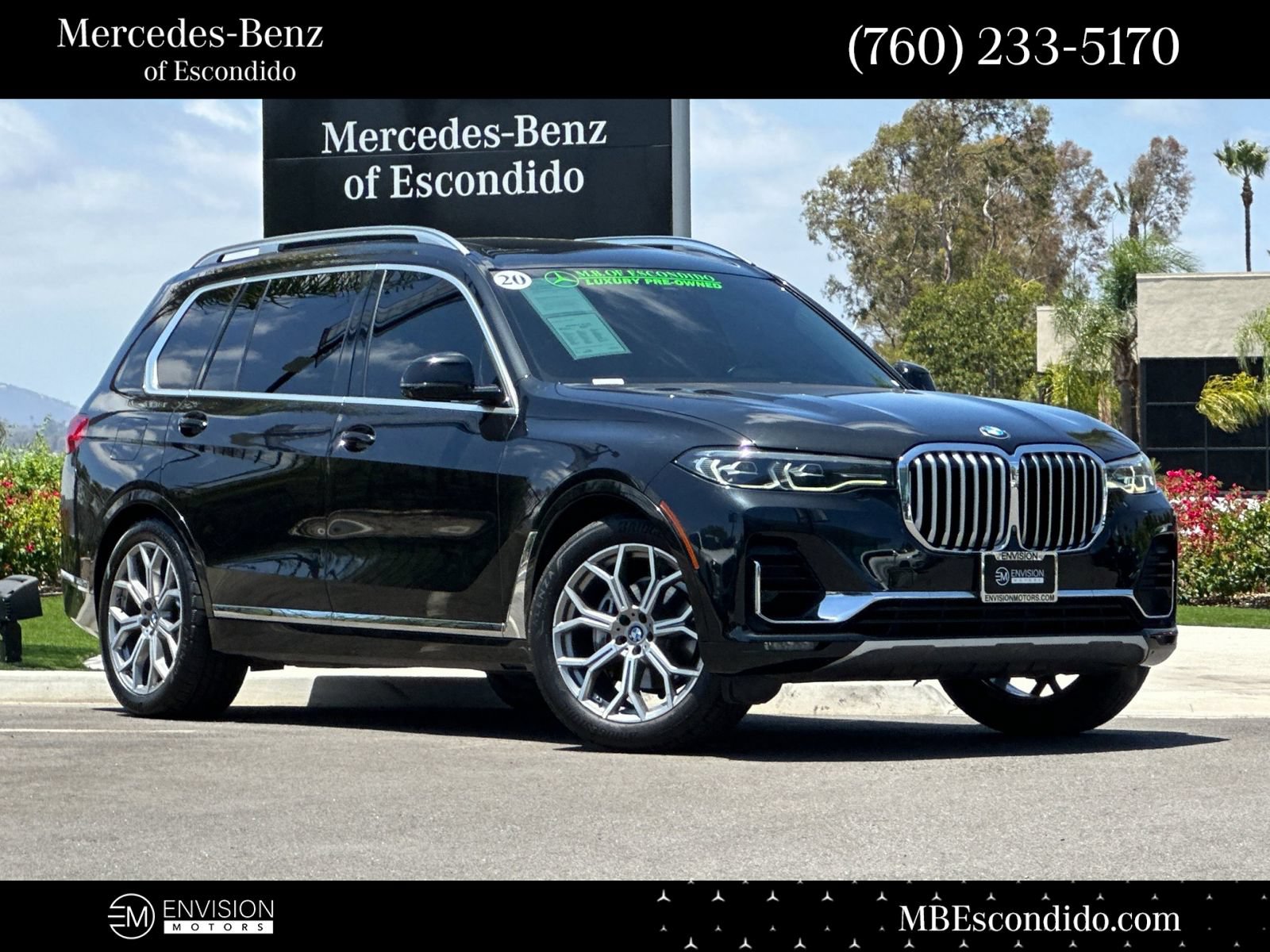 Used 2020 BMW X7 xDrive40i w/ Parking Assistance Package AWD/4WD image 1