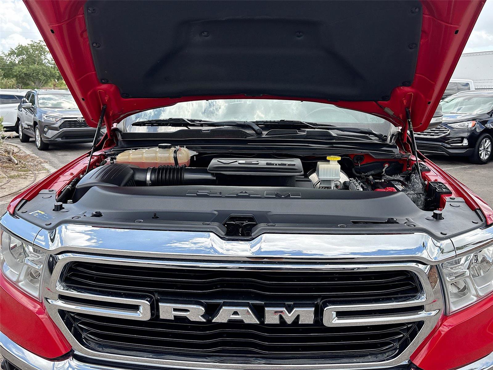 Used 2019 RAM 1500 Big Horn AWD/4WD image 29