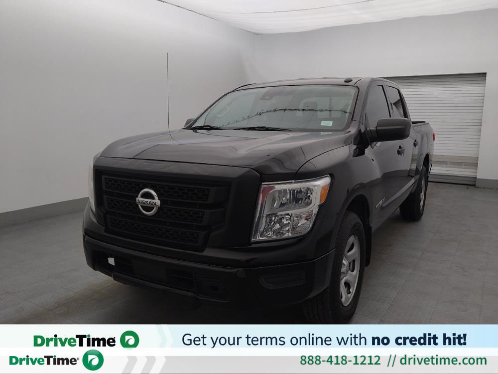 Used 2021 Nissan Titan S w/ S Utility Package
