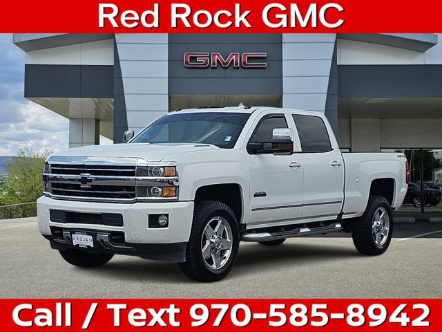 Used 2018 Chevrolet Silverado 2500 High Country w/ Duramax Plus Package AWD/4WD image 1