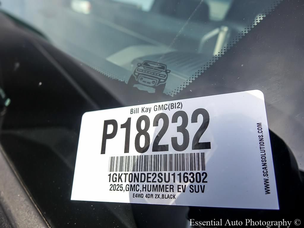 Used 2025 GMC Hummer EV 2X AWD/4WD image 32