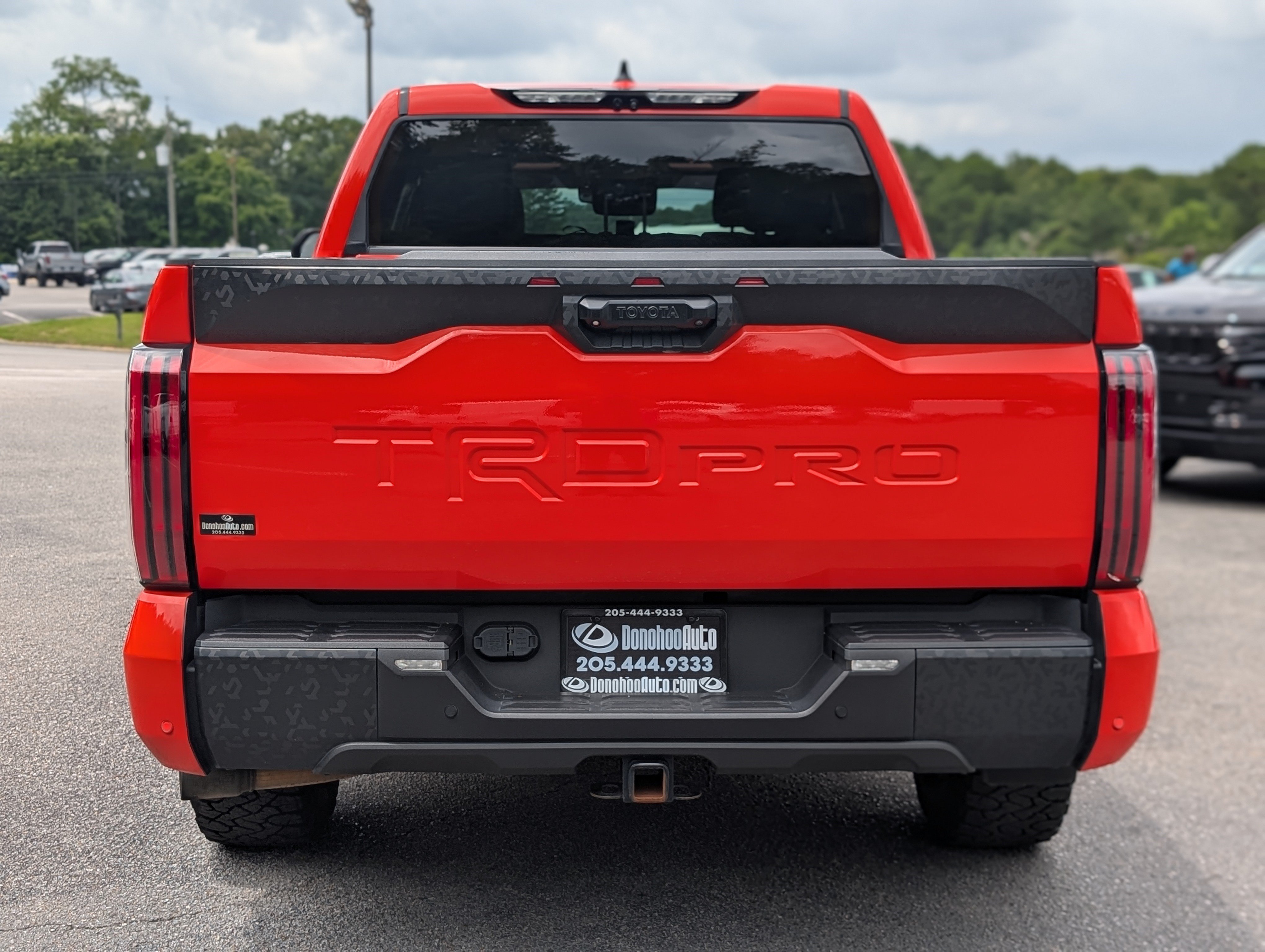 Used 2022 Toyota Tundra TRD Pro AWD/4WD image 8