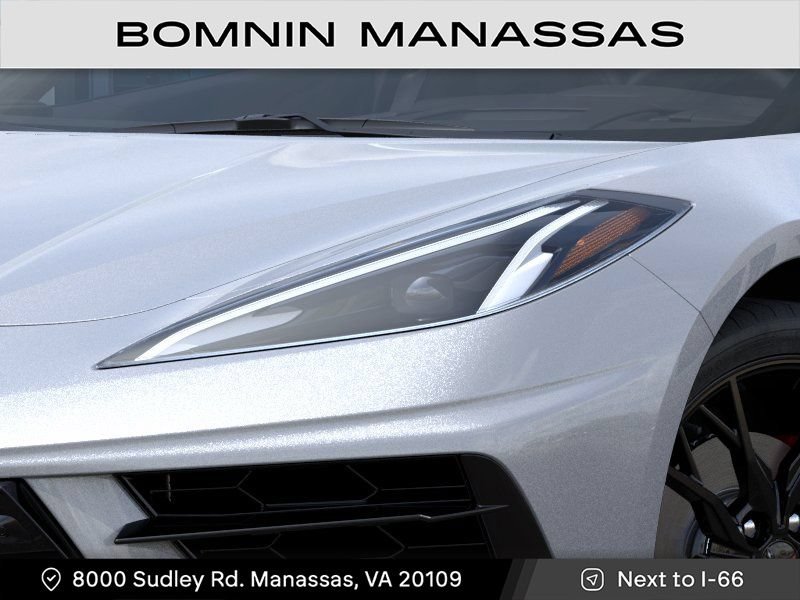 New 2027 Chevrolet Corvette Stingray Convertible w/ Stealth Interior Trim Package RWD image 10