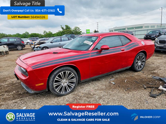 Used 2012 Dodge Challenger R/T Plus RWD image 1