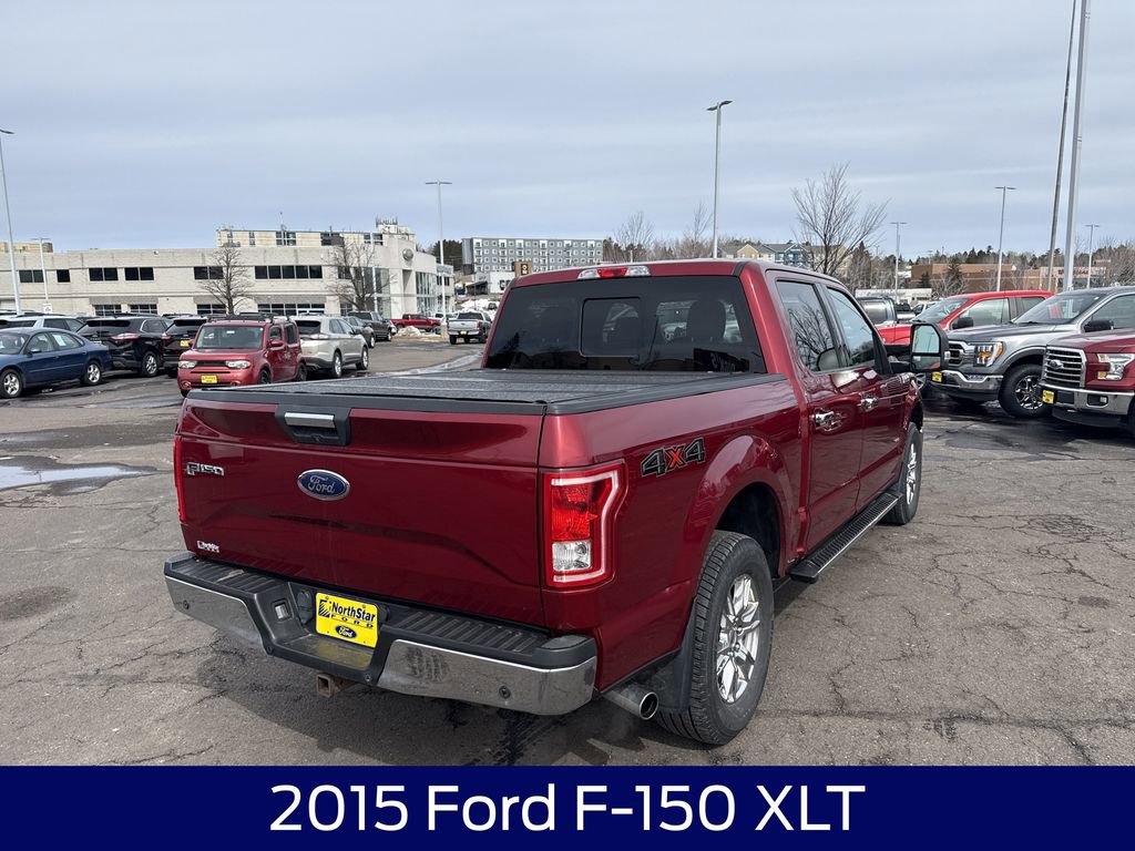 Used 2015 Ford F150 XLT w/ Equipment Group 302A Luxury image 7