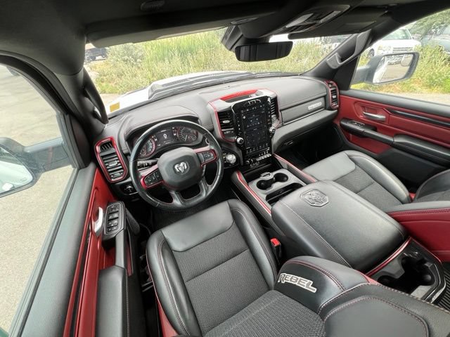 Used 2022 RAM 1500 Rebel w/ Rebel Level 2 Equipment Group AWD/4WD image 14