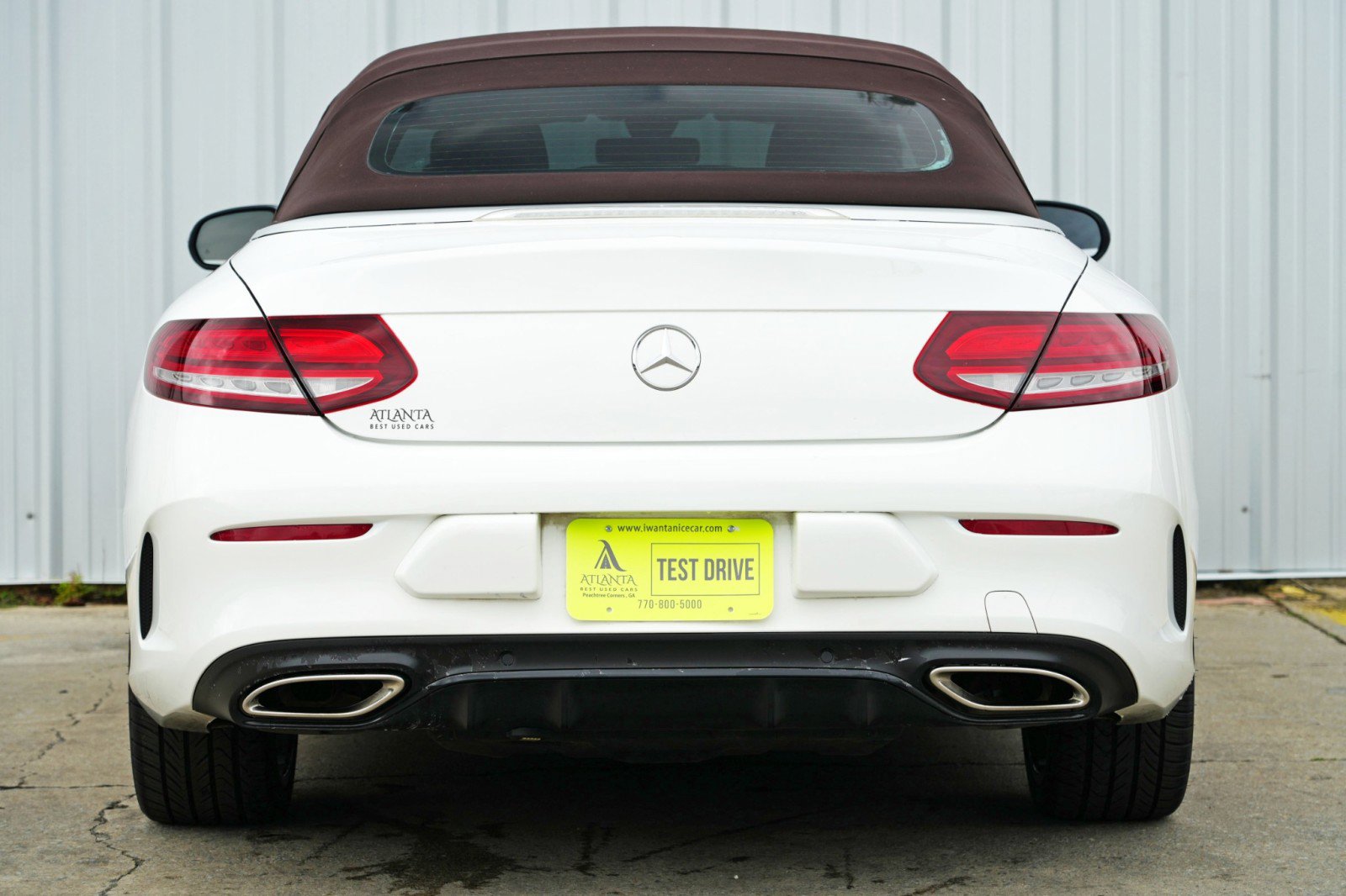 Used 2020 Mercedes-Benz C 300 Cabriolet image 10