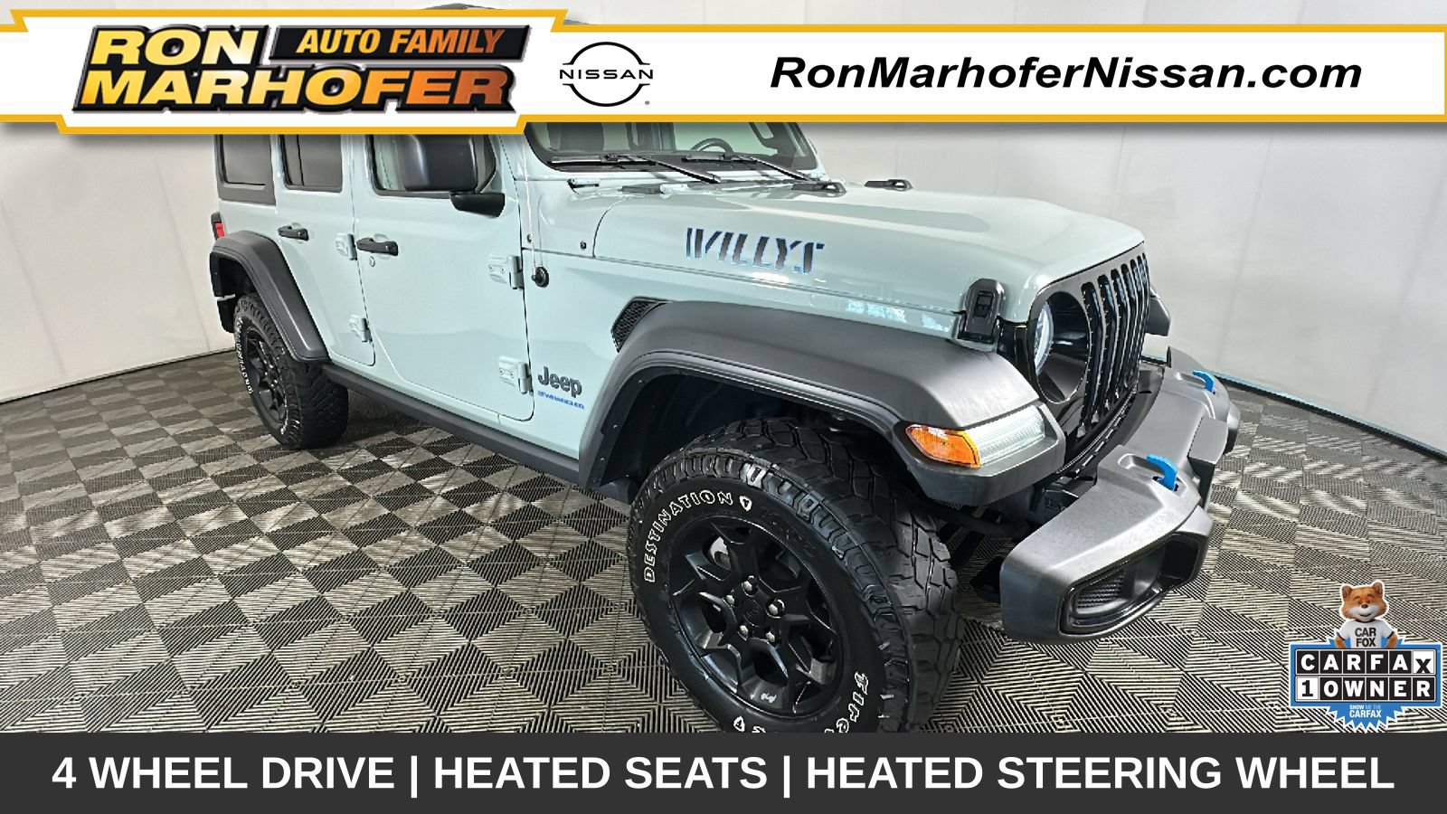 Used 2023 Jeep Wrangler Unlimited w/ Cold Weather Group AWD/4WD image 1