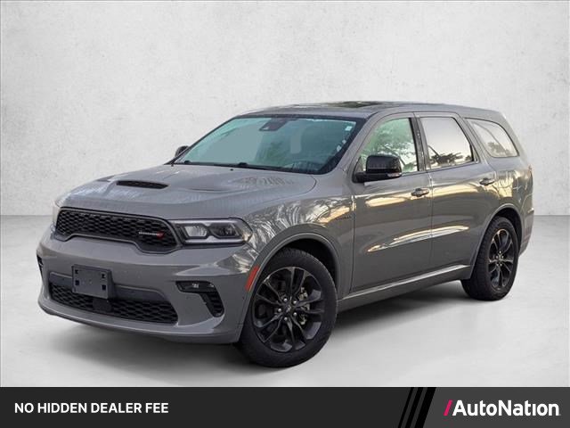 Used 2021 Dodge Durango R/T w/ Technology Group AWD/4WD video 1